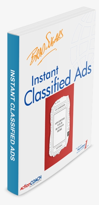 Instant Classified Advertising Upright - Book Cover