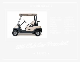 Golf Carts - Golf Cart