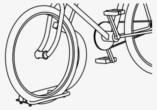 Mercial Bike Racks Selection Guide Bikes For Tall People - Line Art
