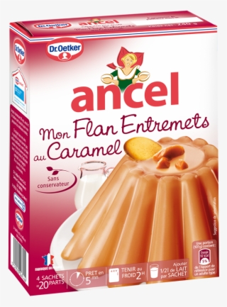 Mon Flan Entremets Parfum Caramel - Flan Pistache