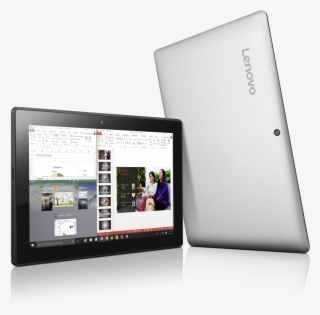 Lenovo Ideapad Miix 310 2 In 1 Tablet Silver 2016 02 - Lenovo Miix 310 10 1