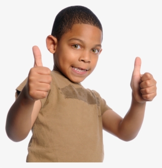 Pediatrics ~ Clinics ~ Sickle Cell Center Of Louisiana - African American Child Thumbs Up