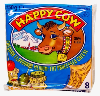 Happy Cow Cheddar Cheese Slice 150 Gm - Happy Cow Cheese Price In Sri Lanka