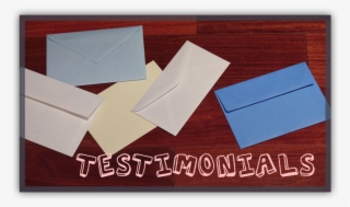 Testimonials - Envelope