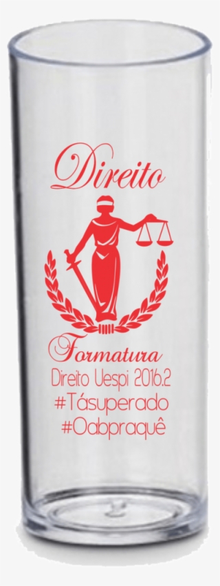 Copos Personalizados Formatura Direito - Justice