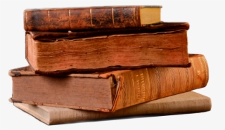 Libros - Old Books With Transparent Background