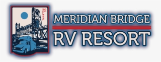 Meridian Bridge Rv Resort, South Dakota, Logo - Colorfulness