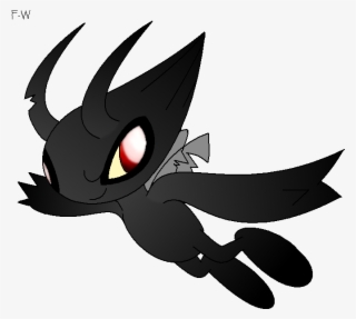 Shadow The Celebi 2011 By Faith-wolff - Illustration