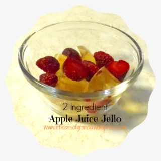 Lbog Apple Juice Jello - Gelatin Dessert