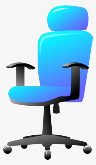 Household Goods Chair Icon - Chair Icon Blue Png