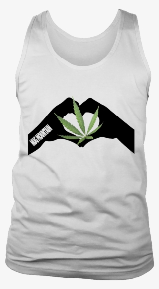 Heart Weed Men's Tank From Nug Mountain - Shirt