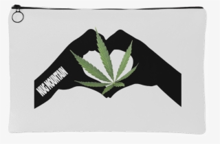 Heart Weed Accessory Pouch From Nug Mountain - Wallet