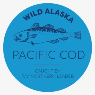 Wild Pacific Cod Box - Poster