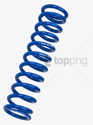 Free Png Spring Png Png Images Transparent - Coilover F 150 Eibach Blue Coil Springs