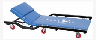 42" Adjustable Head Creeper - Sunlounger