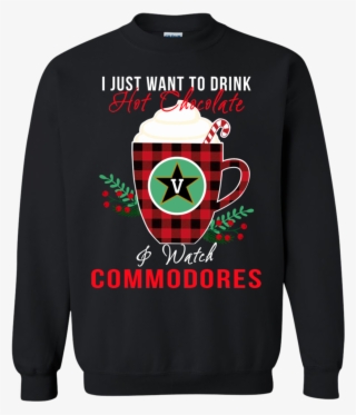 Vanderbilt Commodores Ugly Christmas Sweaters Just - I M So Good Santa Came Twice Sweater