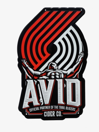 Blazers Tin Tacker - Philadelphia 76ers Vs Portland Trail Blazers