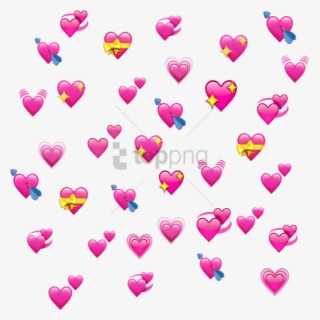 Free Png Download Emoji Klemmbrett Png Images Background - Heart Emojis Png