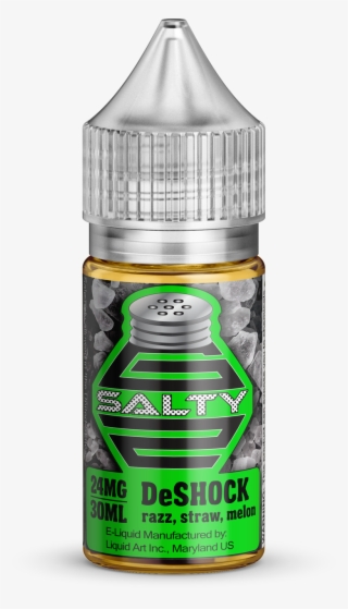 G2 Salty - Deshock - Composition Of Electronic Cigarette Aerosol