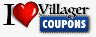 Villager Coupons - Heart