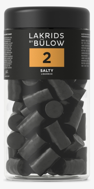 2 - Salty Liquorice