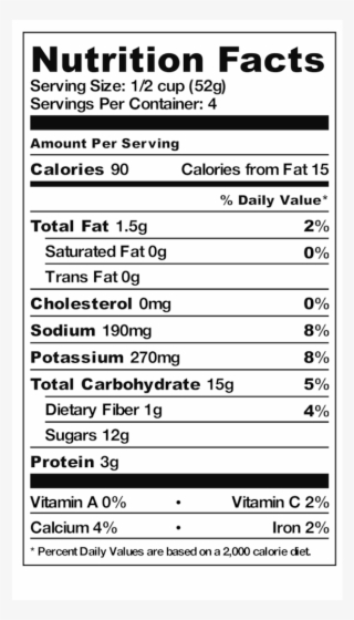 Ripe Gelato Salted Maple Nutrifacts