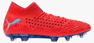 Puma Future - Hypervenom Red And Grey Nike