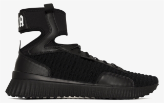 Women's Puma Knitted Trainer Mid - Sneakers