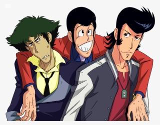 “// I Guess I'm Done With This A Family Portrait Of - Space Dandy Cowboy Bebop Lupin