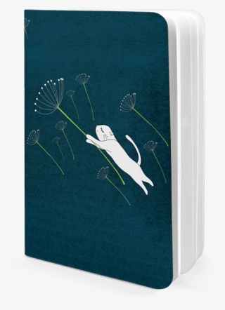 Dailyobjects Cat Dandy A5 Notebook Plain Buy Online - Illustration