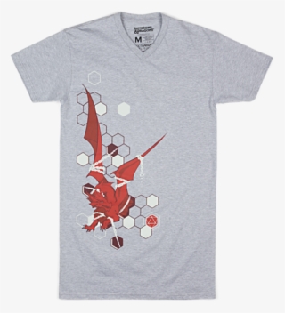 Exclusive Dungeons & Dragons T-shirt Dress - Cardinal