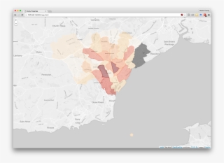 Choropleth Of Empty Properties In Cardiff - Atlas