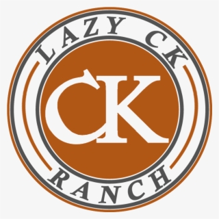 Lazy Ck Ranch Logo Design - Circle
