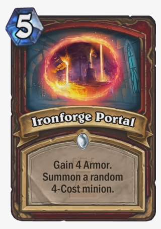 Ironforge Portal - Hearthstone Rastakhan Rumble Cards