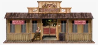 Share This Image - Cowboy Western Town