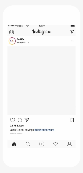Fedex Sustainability Design And Photography For 2017 - Instagram