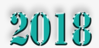 Happy New Year 2018 Psd Greetings Happy New Year 2018 - Graphic Design