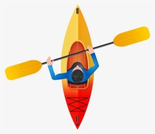 Canoe Game - Transparent Kayak Clipart