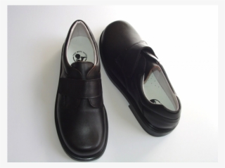 William Velcro School Shoe - Slip-on Shoe