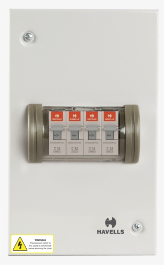 Havells Spn Single Door Mcb Box