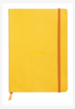 Rhodia Soft Cover Rhodiarama Notebooks, 6 X 8 1/4 , - Yellow Notebook Png