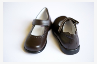 Lilly Leather School Shoe - Sandal