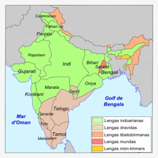 Lengas D'india - Atlas