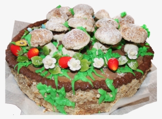 Kiev Cake - Chocolate Cake