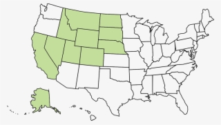 View Our New Products - Blank Map Of The United States