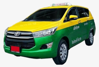 Taxi Rental - Toyota Taxi Car Png