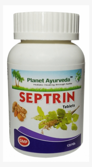 Planet Ayurveda Septrin Tablets - Chitrakadi Vati Baidyanath
