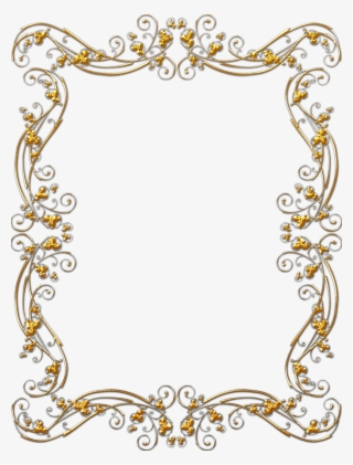 Gold Frame Wallpaper For Iphone - Free Download Frame Png
