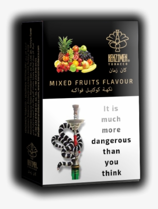 Mixed Fruit Flavoured