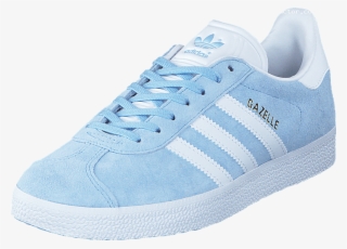 Adidas Originals Gazelle Clear Sky/white/gold Met - Gazelle Adidas ...